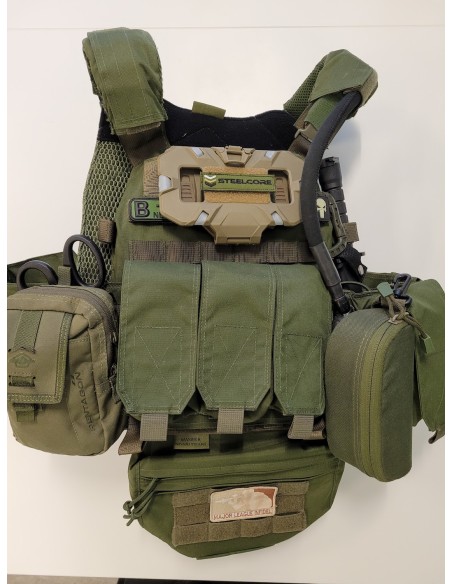 Warrior DCS Plate Carrier Set by Steelcore (olive-size M)