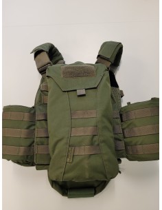 Steelcore Warrior DCS plaadikandjal komplekt (oliiv-suurus M)