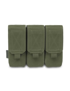 Steelcore Warrior DCS plaadikandjal komplekt (oliiv-suurus M)