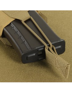 M-TAC Pouch Single Elastic Magazine Elite Laser Cut Cordura 500D (various colors)