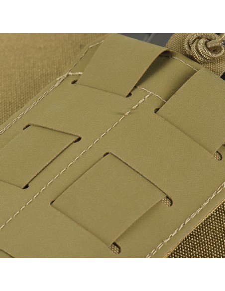M-TAC Pouch Single Elastic Magazine Elite Laser Cut Cordura 500D (various colors)