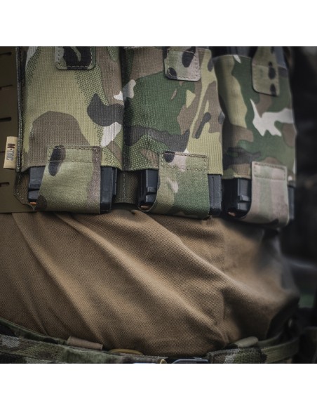 M-TAC Pouch Single Elastic Magazine Elite Laser Cut Cordura 500D (various colors)
