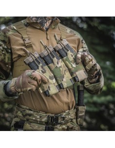 M-TAC Pouch Single Elastic Magazine Elite Laser Cut Cordura 500D (various colors)