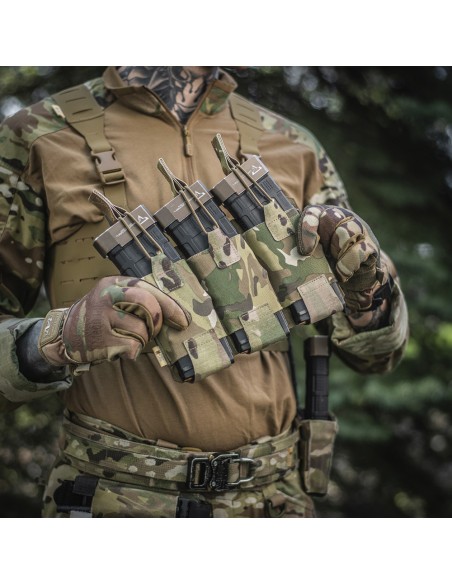M-TAC Pouch Single Elastic Magazine Elite Laser Cut Cordura 500D (various colors)