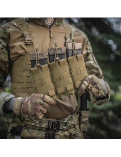 M-TAC Pouch Single Elastic Magazine Elite Laser Cut Cordura 500D (various colors)