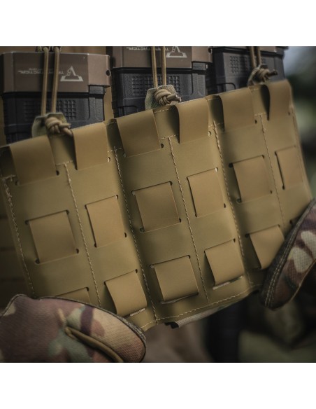 M-TAC Pouch Single Elastic Magazine Elite Laser Cut Cordura 500D (various colors)