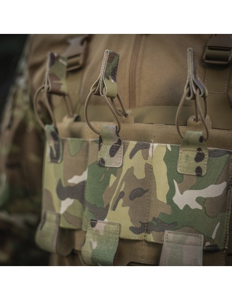 M-TAC Pouch Single Elastic Magazine Elite Laser Cut Cordura 500D (various colors)