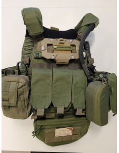 Warrior DCS Plate Carrier Set by Steelcore (olive-size L)