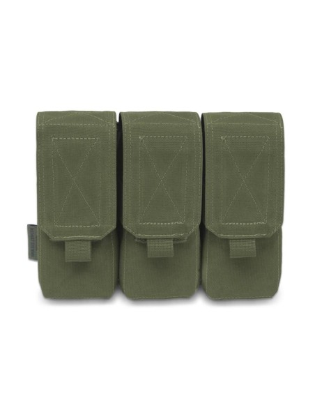 Steelcore Warrior DCS plaadikandjal komplekt (oliiv-suurus L)