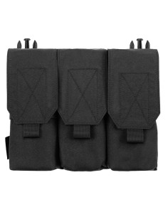 Warrior Madala Profiiliga Plaadikandja V1 + Warrior M4 TRIPLE salvetasku klapiga, kuuele salvele komplekt (oliiv)