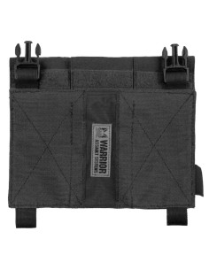 Warrior Low Profile Plate Carrier V1 + Warrior Triple Covered M4 Mag Pouch SET (olive green)