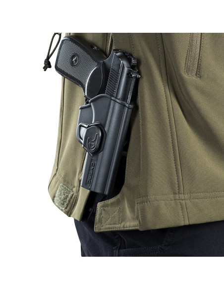 M-TAC Soft Shell Police Jacket (various colors)