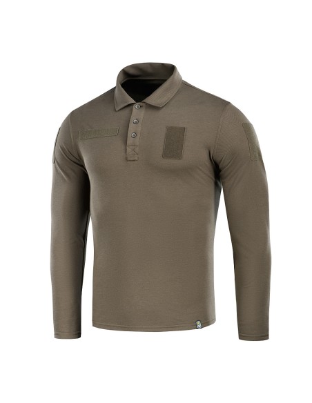 M-TAC Tactical Polo Shirt Long Sleeve 65/35 (various colors)