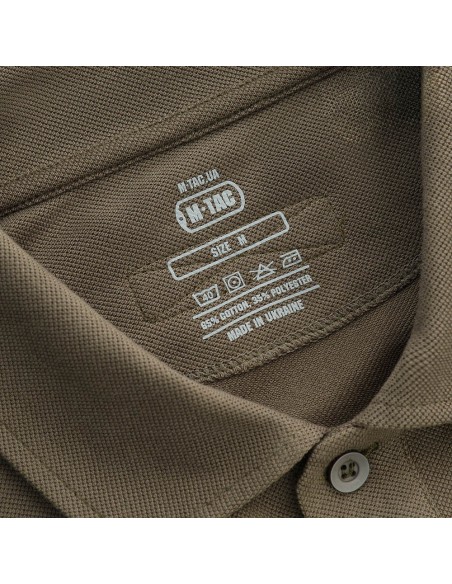M-TAC Tactical Polo Shirt Long Sleeve 65/35 (various colors)