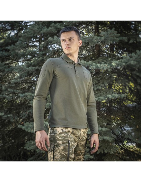 M-TAC Taktikaline Pikavarrukaline Polo Särk 65/35 (erinevad värvid)