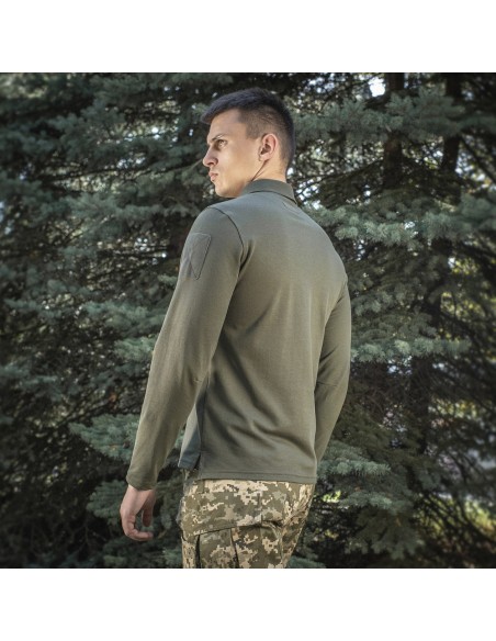 M-TAC Tactical Polo Shirt Long Sleeve 65/35 (various colors)