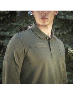 M-TAC Taktikaline Pikavarrukaline Polo Särk 65/35 (erinevad värvid)