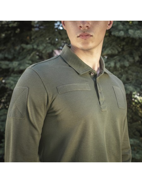 M-TAC Taktikaline Pikavarrukaline Polo Särk 65/35 (erinevad värvid)