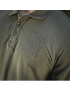 M-TAC Tactical Polo Shirt Long Sleeve 65/35 (various colors)