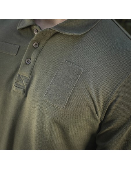 M-TAC Tactical Polo Shirt Long Sleeve 65/35 (various colors)