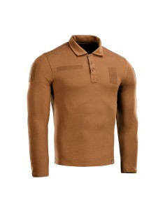 M-TAC Tactical Polo Shirt Long Sleeve 65/35 (various colors)