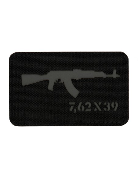M-TAC Patch AKM 7,62x39 Laser Cut (various colors)