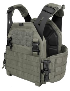 Warrior Madala Profiiliga Plaadikandja V1 (erinevad värvid)