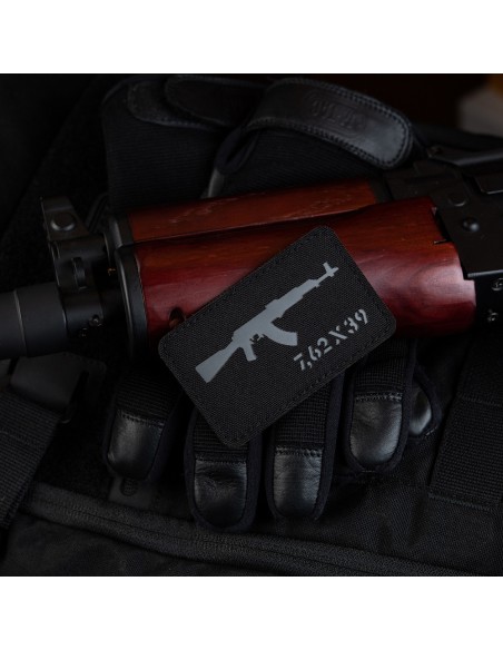 M-TAC Patch AKM 7,62x39 Laser Cut (various colors)