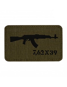 M-TAC Patch AKM 7,62x39 Laser Cut (various colors)