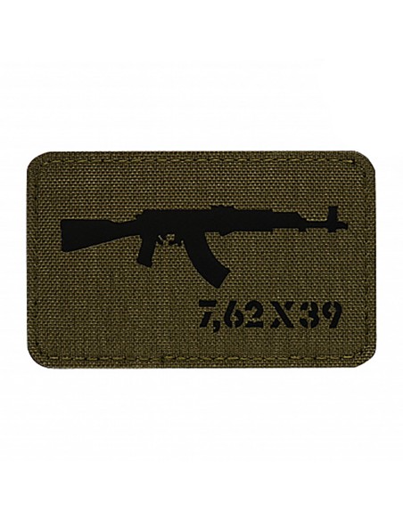 M-TAC Patch AKM 7,62x39 Laser Cut (various colors)