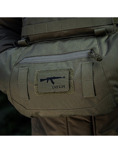 M-TAC Patch AKM 7,62x39 Laser Cut (various colors)