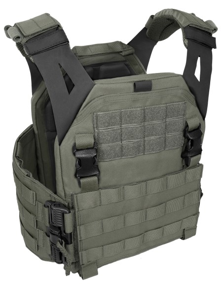 Warrior Madala Profiiliga Plaadikandja V1 (erinevad värvid)