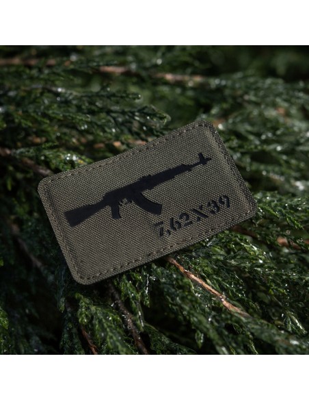 M-TAC Patch AKM 7,62x39 Laser Cut (various colors)