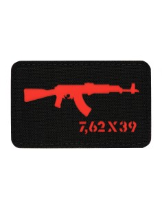 M-TAC Patch AKM 7,62x39 Laser Cut (various colors)