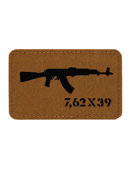 M-TAC Patch AKM 7,62x39 Laser Cut (various colors)