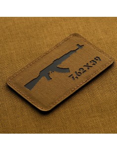 M-TAC Patch AKM 7,62x39 Laser Cut (various colors)
