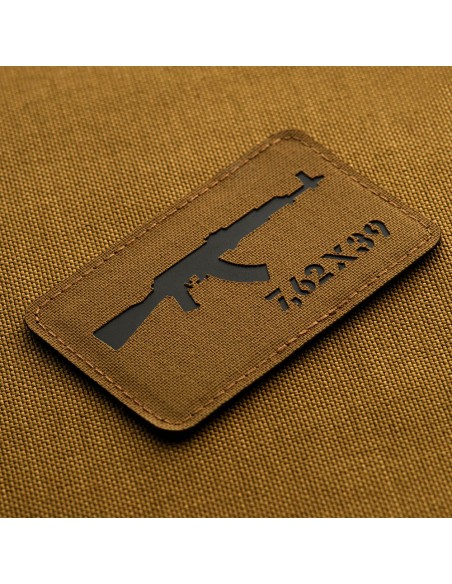 M-TAC Patch AKM 7,62x39 Laser Cut (various colors)