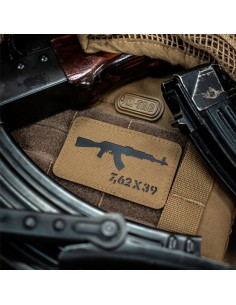 M-TAC Patch AKM 7,62x39 Laser Cut (various colors)