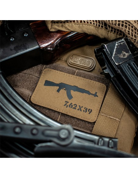 M-TAC Patch AKM 7,62x39 Laser Cut (various colors)