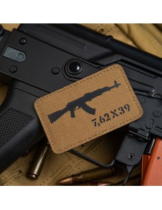 M-TAC Patch AKM 7,62x39 Laser Cut (various colors)
