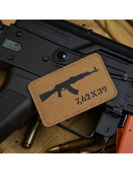 M-TAC Patch AKM 7,62x39 Laser Cut (various colors)