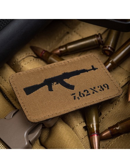 M-TAC Patch AKM 7,62x39 Laser Cut (various colors)