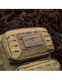 M-TAC Patch AKM 7,62x39 Laser Cut (various colors)