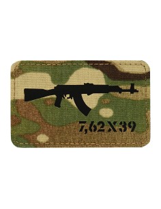 M-TAC Patch AKM 7,62x39 Laser Cut (various colors)