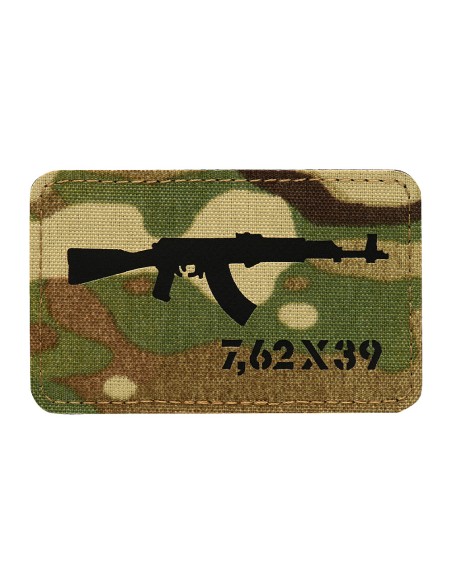M-TAC Patch AKM 7,62x39 Laser Cut (various colors)