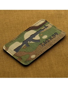 M-TAC Patch AKM 7,62x39 Laser Cut (various colors)