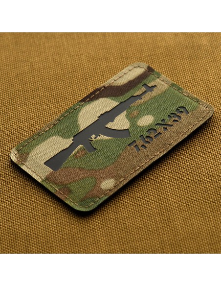 M-TAC Patch AKM 7,62x39 Laser Cut (various colors)