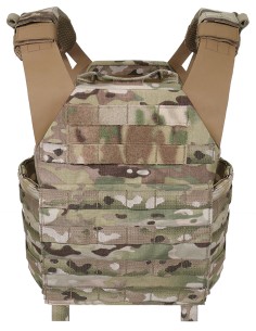 Warrior Low Profile Plate Carrier V1 (multiple colours)