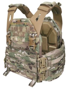 Warrior Low Profile Plate Carrier V1 (multiple colours)