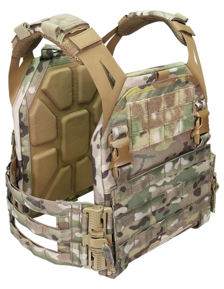 Warrior Madala Profiiliga Plaadikandja V1 (erinevad värvid)